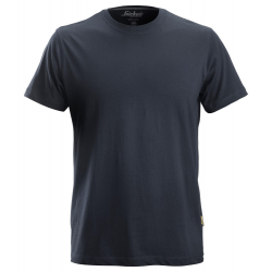 Koszulka T-shirt 2502 Classic kolor navy rozm. L 25029500006 SNICKERS WORKWEAR