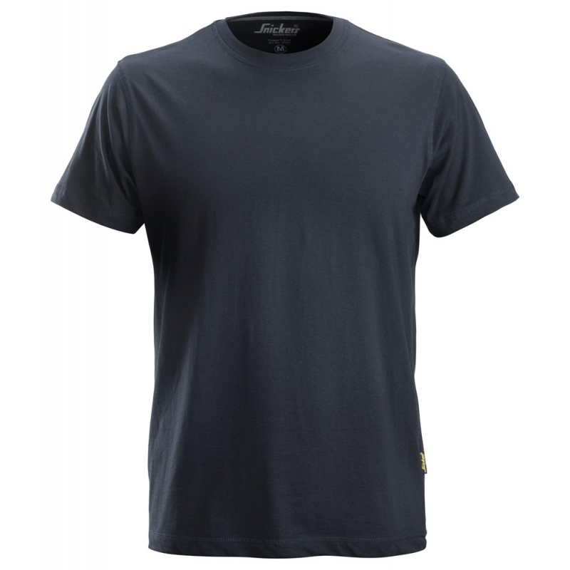 Koszulka T-shirt 2502 Classic kolor navy rozm. L 25029500006 SNICKERS WORKWEAR Bahcocentrum.pl