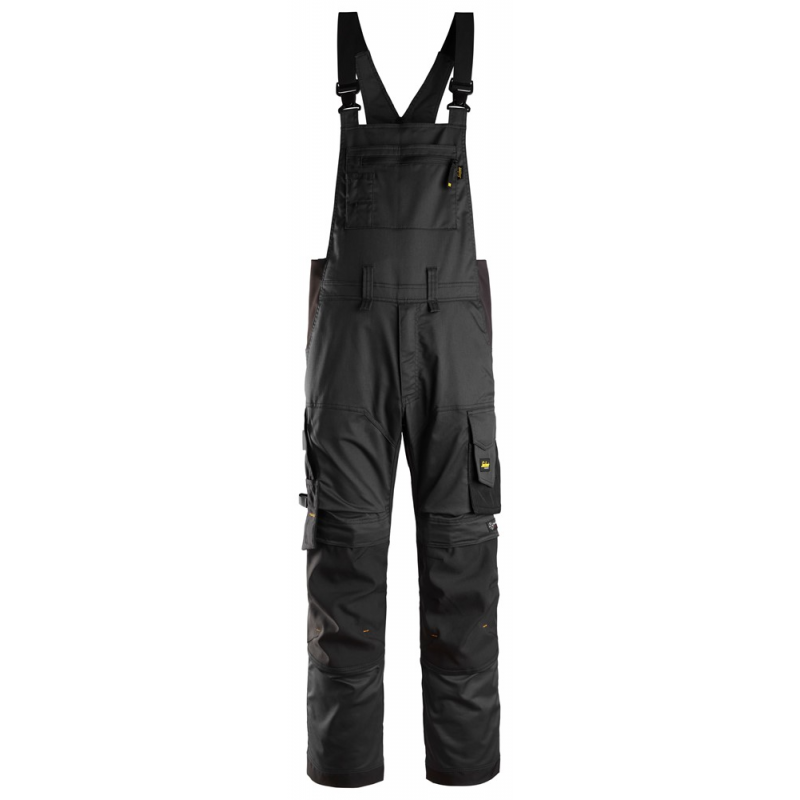 Ogrodniczki 6051 stretch AllroundWork kolor black/black rozm. 44 60510404044 SNICKERS WORKWEAR Bahcocentrum.pl