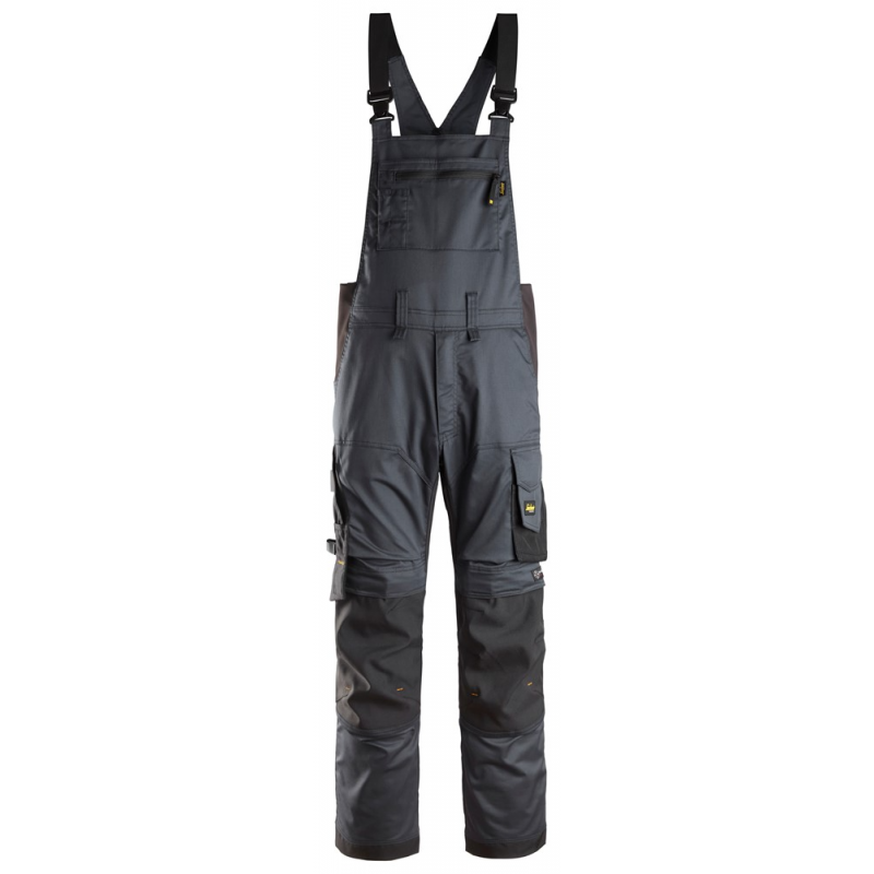 Ogrodniczki 6051 stretch AllroundWork kolor steel grey/black rozm. 44 60515804044 SNICKERS WORKWEAR Bahcocentrum.pl