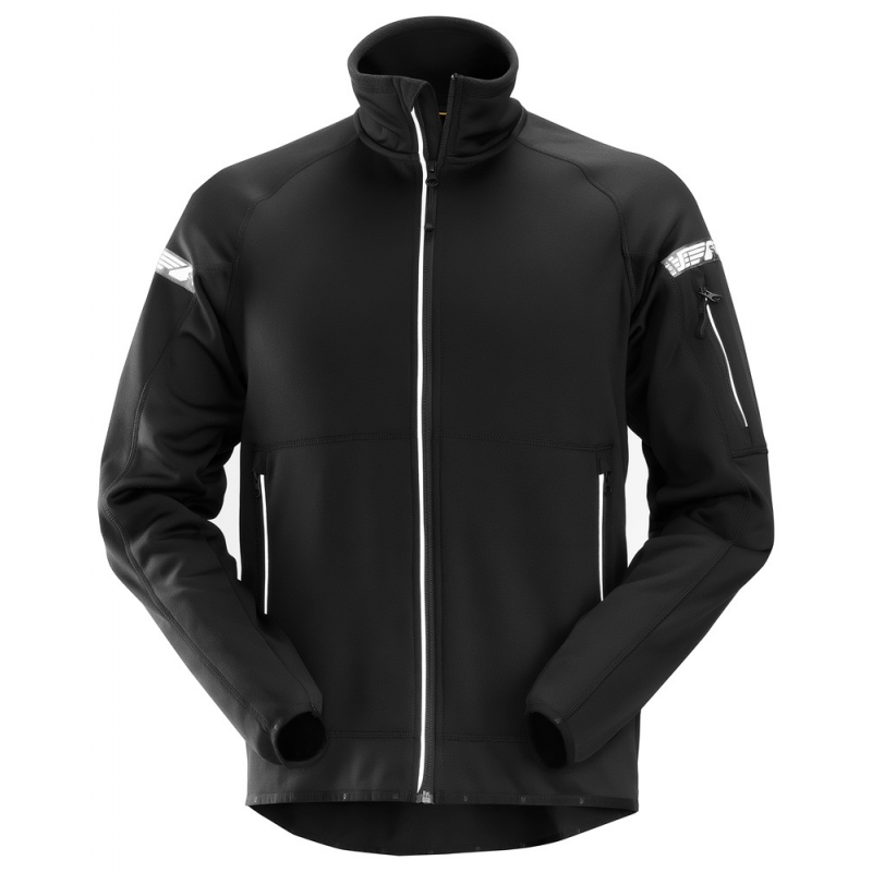 Kurtka 8004 polarowa 37.5® AllroundWork kolor black rozm. XL 80040400007 SNICKERS WORKWEAR Bahcocentrum.pl