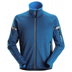 Kurtka 8004 polarowa 37.5® AllroundWork kolor true blue rozm. XS 80045600003 SNICKERS WORKWEAR