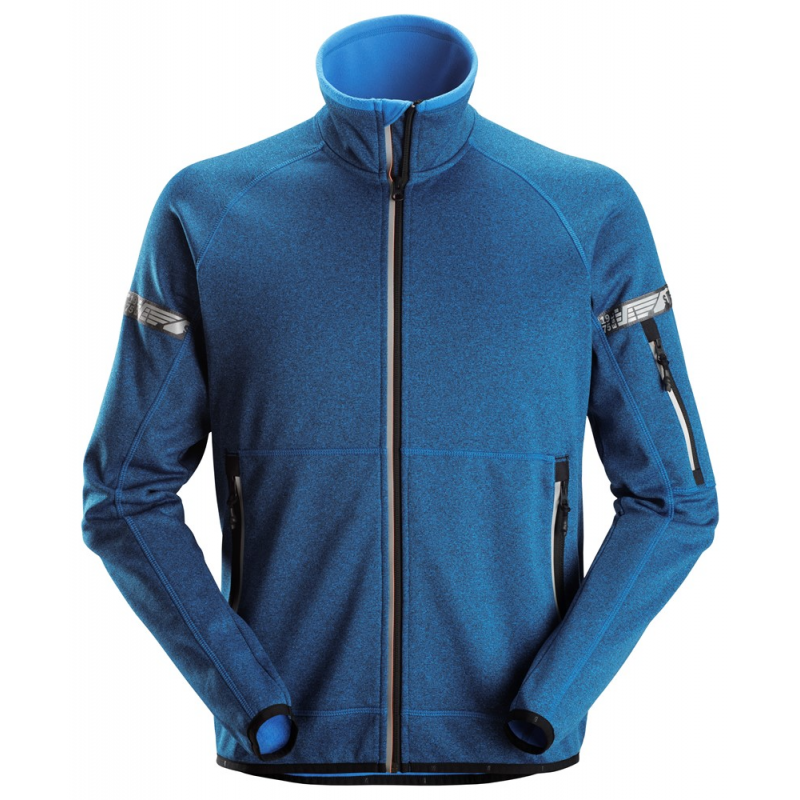 Kurtka 8004 polarowa 37.5® AllroundWork kolor true blue rozm. XS 80045600003 SNICKERS WORKWEAR Bahcocentrum.pl