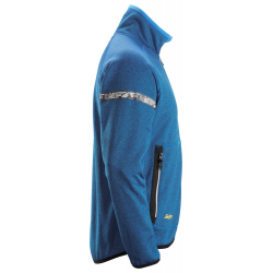 Kurtka 8004 polarowa 37.5® AllroundWork kolor true blue rozm. XS 80045600003 SNICKERS WORKWEAR