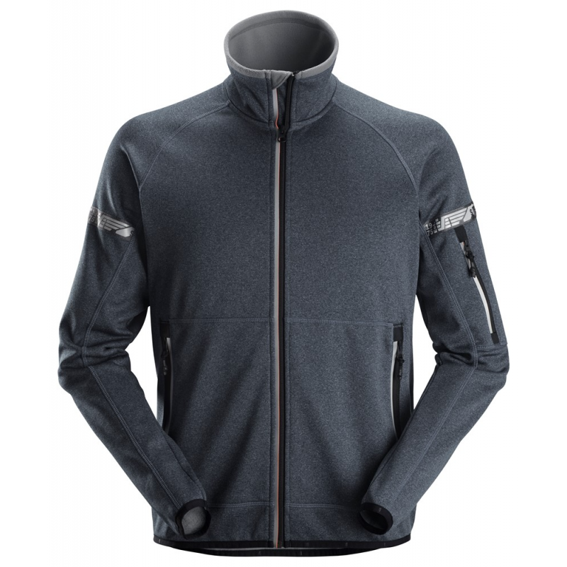 Kurtka 8004 polarowa 37.5® AllroundWork kolor steel grey rozm. XS 80045800003 SNICKERS WORKWEAR Bahcocentrum.pl