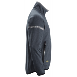 Kurtka 8004 polarowa 37.5® AllroundWork kolor steel grey rozm. XS 80045800003 SNICKERS WORKWEAR