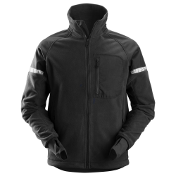 Kurtka 8005 polarowa wiatroszczelna AllroundWork kolor black/black rozm. S 80050404004 SNICKERS WORKWEAR