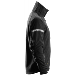 Kurtka 8005 polarowa wiatroszczelna AllroundWork kolor black/black rozm. XL 80050404007 SNICKERS WORKWEAR