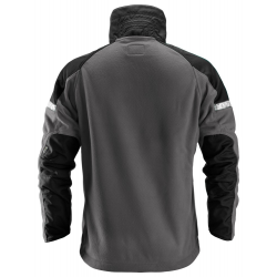 Kurtka 8005 polarowa wiatroszczelna AllroundWork kolor steel grey/black rozm. XS 80055804003 SNICKERS WORKWEAR