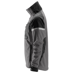 Kurtka 8005 polarowa wiatroszczelna AllroundWork kolor steel grey/black rozm. XS 80055804003 SNICKERS WORKWEAR