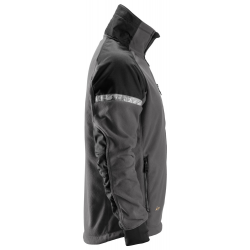 Kurtka 8005 polarowa wiatroszczelna AllroundWork kolor steel grey/black rozm. XXL 80055804008 SNICKERS WORKWEAR