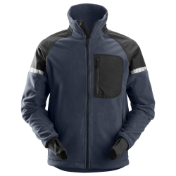 Kurtka 8005 polarowa wiatroszczelna AllroundWork kolor navy/black rozm. XS 80059504003 SNICKERS WORKWEAR