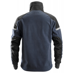 Kurtka 8005 polarowa wiatroszczelna AllroundWork kolor navy/black rozm. S 80059504004 SNICKERS WORKWEAR