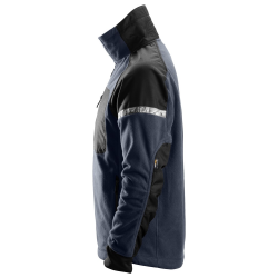 Kurtka 8005 polarowa wiatroszczelna AllroundWork kolor navy/black rozm. S 80059504004 SNICKERS WORKWEAR