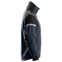 Kurtka 8005 polarowa wiatroszczelna AllroundWork kolor navy/black rozm. S 80059504004 SNICKERS WORKWEAR