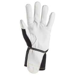 Rękawice robocze 9360 ProtecWork kolor white/black rozm. 8 93600904008 SNICKERS WORKWEAR