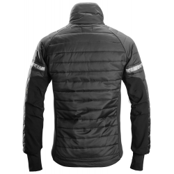 Kurtka 8101 pikowana Insulator 37.5® kolor black/black rozm. XL 81010404007 SNICKERS WORKWEAR