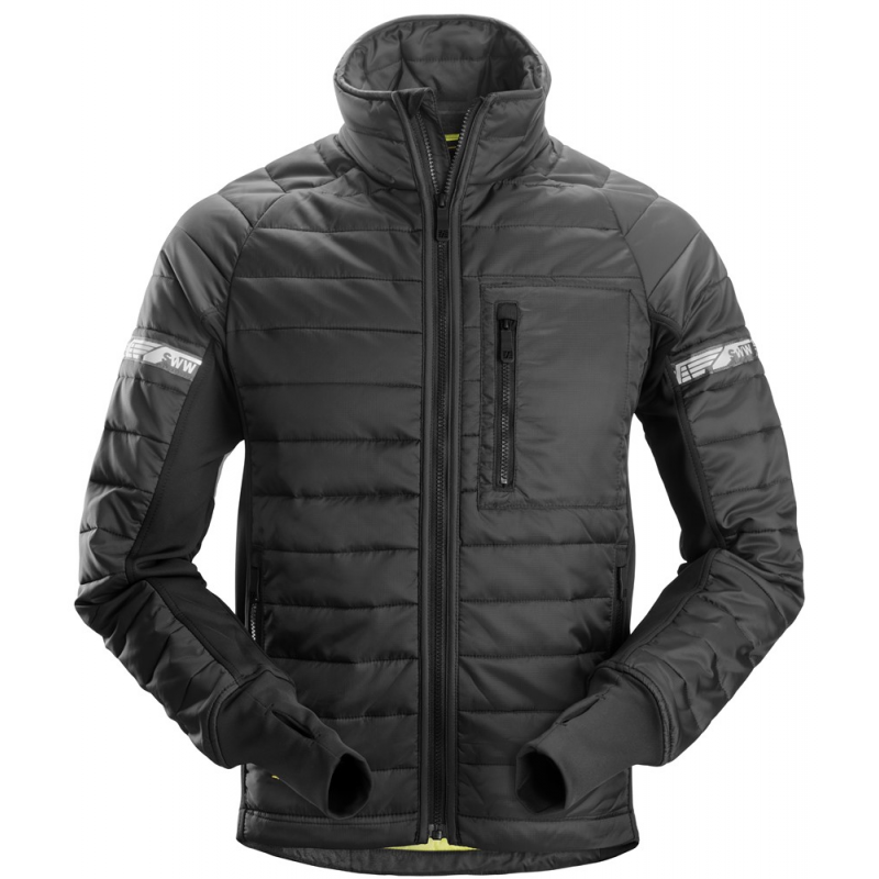 Kurtka 8101 pikowana Insulator 37.5® kolor black/black rozm. XL 81010404007 SNICKERS WORKWEAR Bahcocentrum.pl