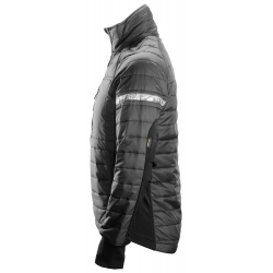 Kurtka 8101 pikowana Insulator 37.5® kolor black/black rozm. XL 81010404007 SNICKERS WORKWEAR