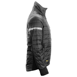 Kurtka 8101 pikowana Insulator 37.5® kolor black/black rozm. XL 81010404007 SNICKERS WORKWEAR