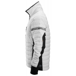 Kurtka 8101 pikowana Insulator 37.5® kolor white/black rozm. XS 81010904003 SNICKERS WORKWEAR