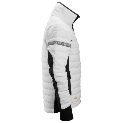 Kurtka 8101 pikowana Insulator 37.5® kolor white/black rozm. XS 81010904003 SNICKERS WORKWEAR