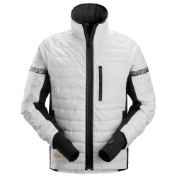 Kurtka 8101 pikowana Insulator 37.5® kolor white/black rozm. XS 81010904003 SNICKERS WORKWEAR