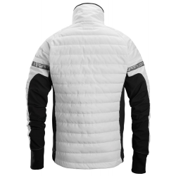 Kurtka 8101 pikowana Insulator 37.5® kolor white/black rozm. XS 81010904003 SNICKERS WORKWEAR