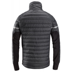 Kurtka 8101 pikowana Insulator 37.5® kolor steel grey/black rozm. XS 81015804003 SNICKERS WORKWEAR