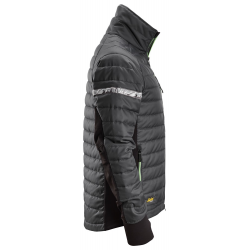 Kurtka 8101 pikowana Insulator 37.5® kolor steel grey/black rozm. XS 81015804003 SNICKERS WORKWEAR