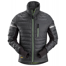 Kurtka 8101 pikowana Insulator 37.5® kolor steel grey/black rozm. XL 81015804007 SNICKERS WORKWEAR