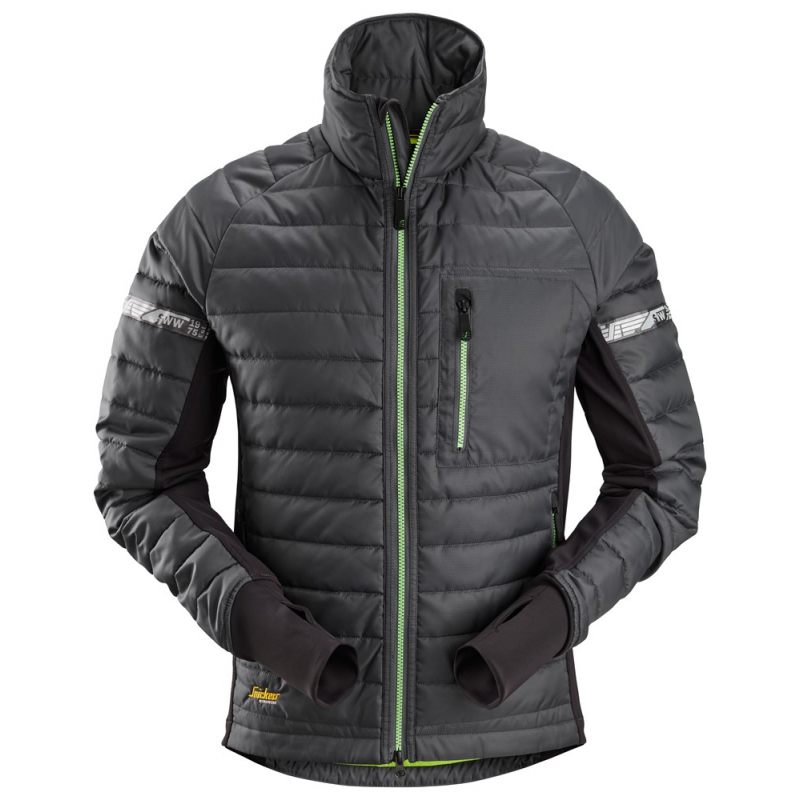 Kurtka 8101 pikowana Insulator 37.5® kolor steel grey/black rozm. XL 81015804007 SNICKERS WORKWEAR Bahcocentrum.pl