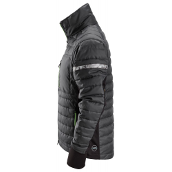 Kurtka 8101 pikowana Insulator 37.5® kolor steel grey/black rozm. XXL 81015804008 SNICKERS WORKWEAR