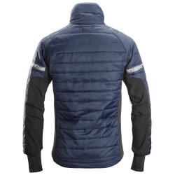 Kurtka 8101 pikowana Insulator 37.5® kolor navy/black rozm. XS 81019504003 SNICKERS WORKWEAR