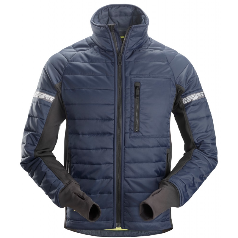 Kurtka 8101 pikowana Insulator 37.5® kolor navy/black rozm. XS 81019504003 SNICKERS WORKWEAR Bahcocentrum.pl