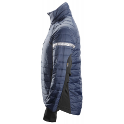 Kurtka 8101 pikowana Insulator 37.5® kolor navy/black rozm. XS 81019504003 SNICKERS WORKWEAR