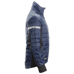 Kurtka 8101 pikowana Insulator 37.5® kolor navy/black rozm. XS 81019504003 SNICKERS WORKWEAR