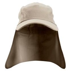 Czapka 9091 z osłoną karku LiteWork kolor khaki rozm. S/M 90912000005 SNICKERS WORKWEAR