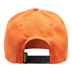 Czapka 9079 z daszkiem AllroundWork kolor warm orange/black 90794104000 SNICKERS WORKWEAR