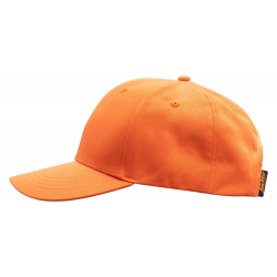 Czapka 9079 z daszkiem AllroundWork kolor warm orange/black 90794104000 SNICKERS WORKWEAR