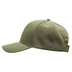 Czapka 9079 z daszkiem AllroundWork kolor khaki green/black 90793104000 SNICKERS WORKWEAR