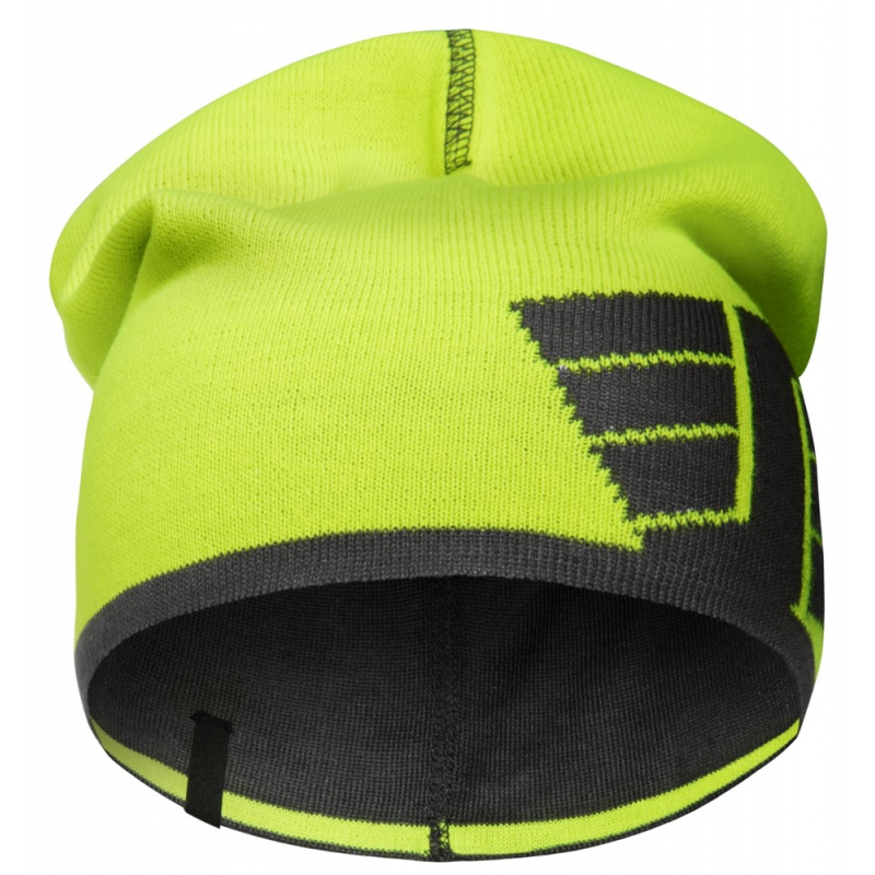 Czapka 9015 dwustronna kolor high vis yellow/steel grey 90156658000 SNICKERS WORKWEAR Bahcocentrum.pl