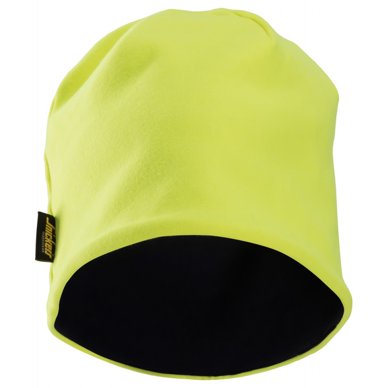 Czapka 9068 ProtecWork kolor high vis yellow rozm. S/M 90686600005 SNICKERS WORKWEAR Bahcocentrum.pl