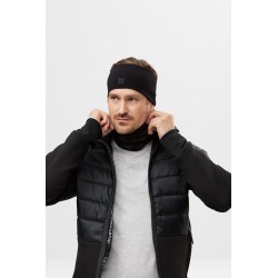 Komin 9022 wielofunkcyjny z wełny merino kolor black/black 90220404000 SNICKERS WORKWEAR