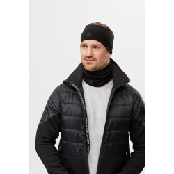 Komin 9022 wielofunkcyjny z wełny merino kolor black/black 90220404000 SNICKERS WORKWEAR