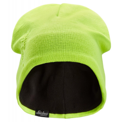 Czapka 9031 wiatroszczelna kolor neon yellow 90316700000 SNICKERS WORKWEAR