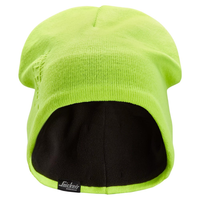 Czapka 9031 wiatroszczelna kolor neon yellow 90316700000 SNICKERS WORKWEAR Bahcocentrum.pl