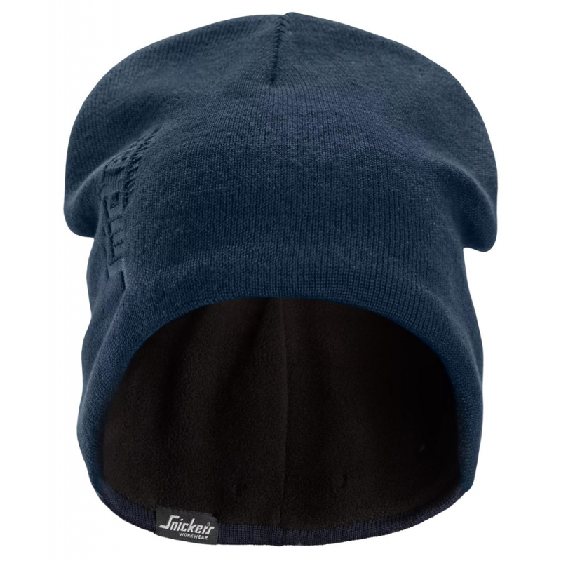 Czapka 9031 wiatroszczelna kolor navy 90319500000 SNICKERS WORKWEAR Bahcocentrum.pl