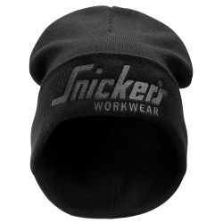 Czapka 9047 Logo kolor black/steel grey 90470458000 SNICKERS WORKWEAR