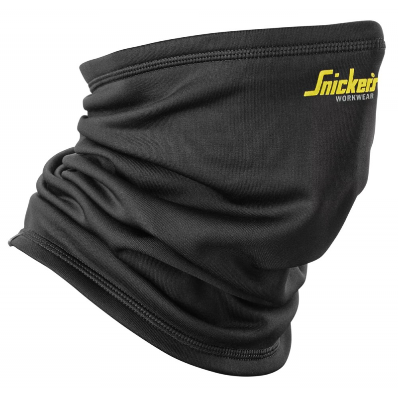 Komin 9046 Polartec® Power Stretch® kolor black/black 90460404000 SNICKERS WORKWEAR Bahcocentrum.pl